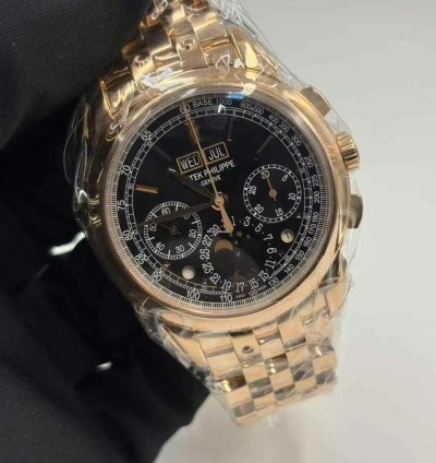 Patek Philippe Perpetual Calendar Chronograph 5270 1r-001