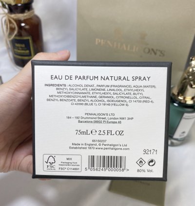 Penhaligons Heartless Helen Eau De Parfum Spray 25 Oz Women