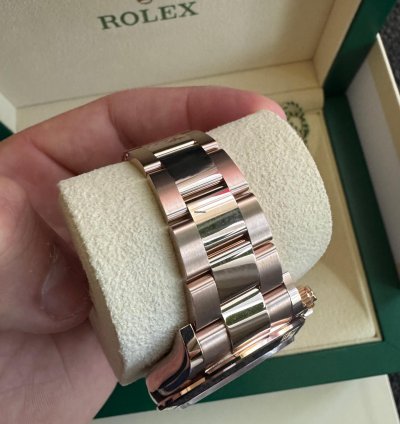 Rolex Daytona Rose Gold
