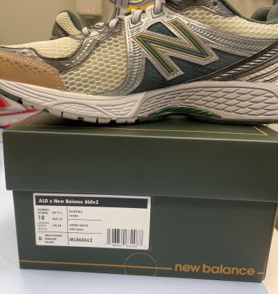 Ald Nb 860v2 Brand New Tags