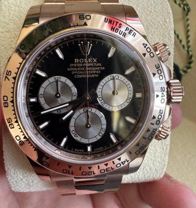 Rolex Daytona Rose Gold