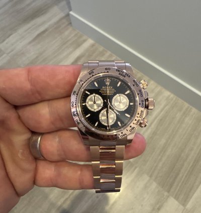 Rolex Daytona Rose Gold