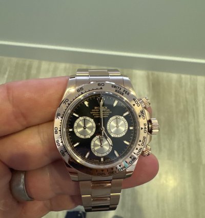 Rolex Daytona Rose Gold