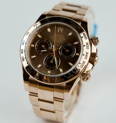 Rolex Daytona Rose Gold