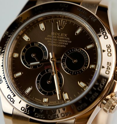Rolex Daytona Rose Gold