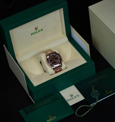 Rolex Daytona Rose Gold