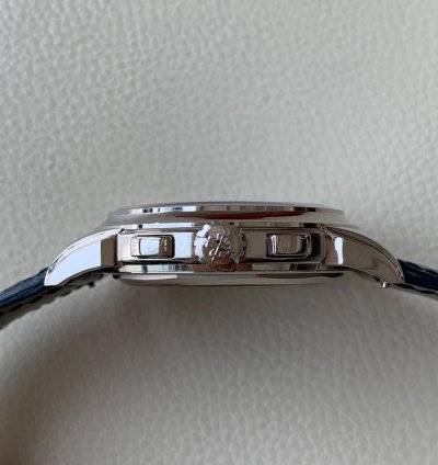 Patek Philippe Perpetual Calendar Chronograph 5270g Blue Dial Perpetual Calendar Chronograph