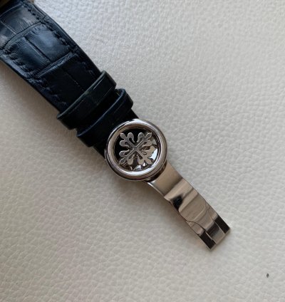 Patek Philippe Perpetual Calendar Chronograph 5270g Blue Dial Perpetual Calendar Chronograph