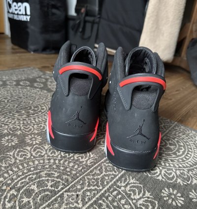 Jordan 6 Infrared