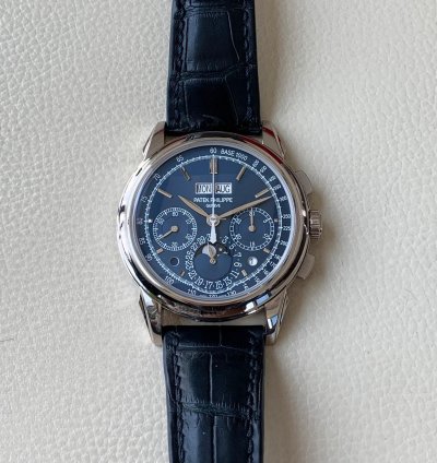 Patek Philippe Perpetual Calendar Chronograph 5270g Blue Dial Perpetual Calendar Chronograph