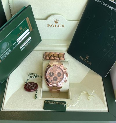 Rolex Daytona Rose Gold - 116505 - 2009
