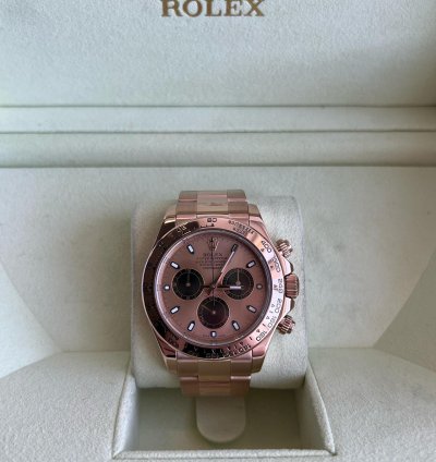 Rolex Daytona Rose Gold - 116505 - 2009