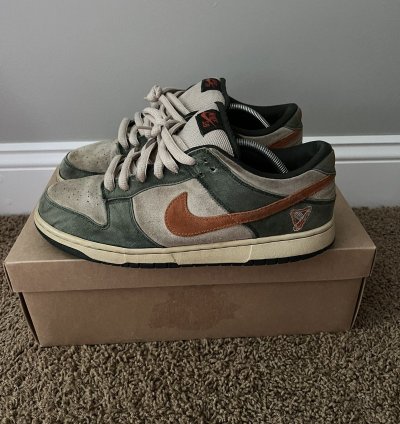 Nike Sb Dunk Low Eire Size 10 5