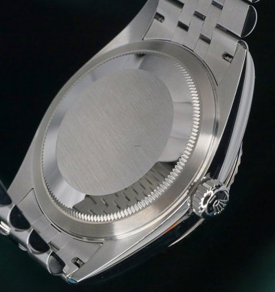 Rolex Sky-dweller Mint Complete Set Sky-dweller Blue Dial Jubilee Bracelet Fluted Bezel Steel 326934