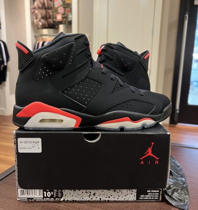 Jordan 6 Retro Black Infrared