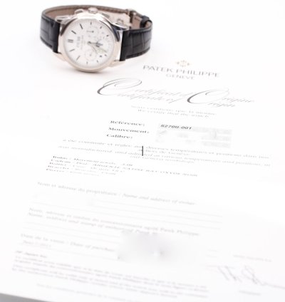 Patek Philippe Perpetual Calendar Chronograph 5270g-001