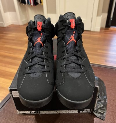 Jordan 6 Retro Black Infrared