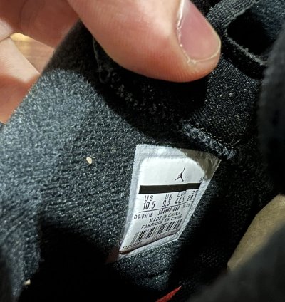 Jordan 6 Retro Black Infrared