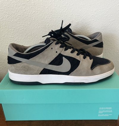 Nike Sb Dunk Low Elite Grey Obsidian