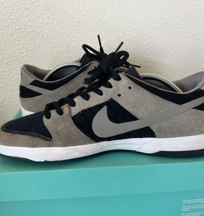 Nike Sb Dunk Low Elite Grey Obsidian