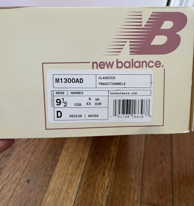 Ald New Balance 1300 Made In The Usa In Pink Suede