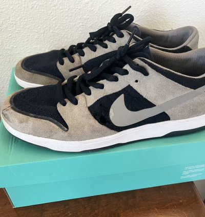 Nike Sb Dunk Low Elite Grey Obsidian