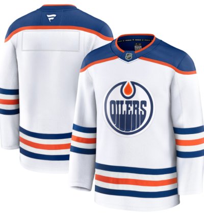 Mens Team Jersey Edmonton Oilers 2025 Premium Away All Stitched