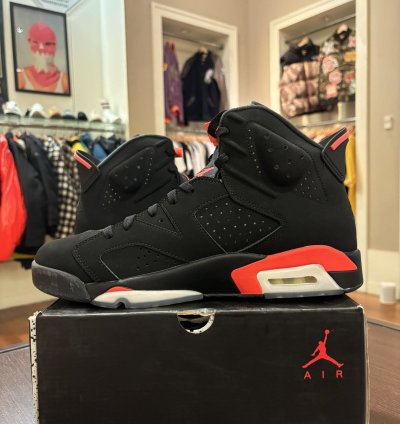 Jordan 6 Retro Black Infrared 19