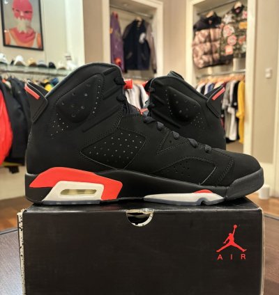 Jordan 6 Retro Black Infrared 19