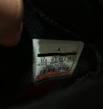 Jordan 6 Retro Black Infrared 19