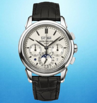 Patek Philippe Perpetual Calendar Chronograph 5270g-001 White Gold Perpetual Calendar