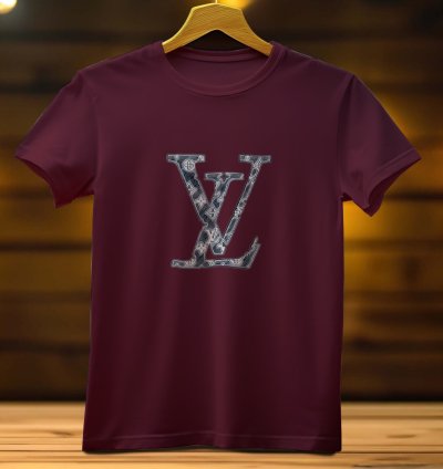Aple Logo Mens Tshirt Size Usa
