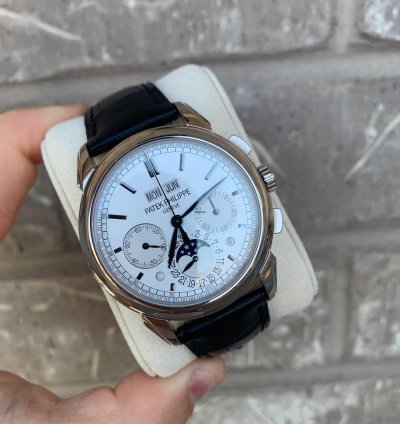 Patek Philippe Perpetual Calendar Chronograph 5270g-001 White Gold Perpetual Calendar