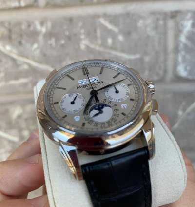 Patek Philippe Perpetual Calendar Chronograph 5270g-001 White Gold Perpetual Calendar