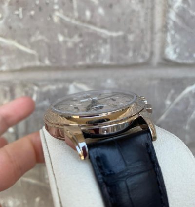 Patek Philippe Perpetual Calendar Chronograph 5270g-001 White Gold Perpetual Calendar