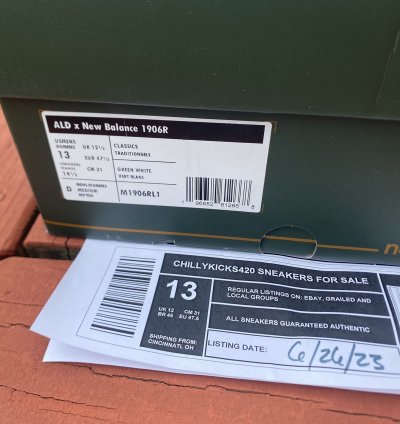 Ald New Balance 1906r