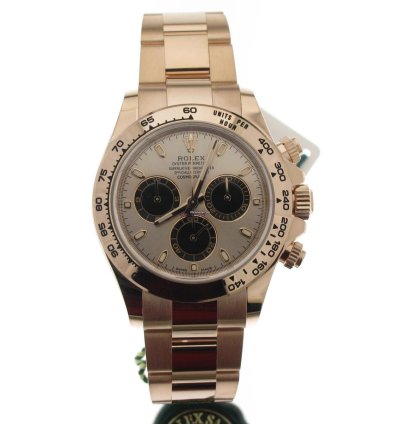 Rolex Daytona Rose Gold 18kt Sunburst Dial 116505