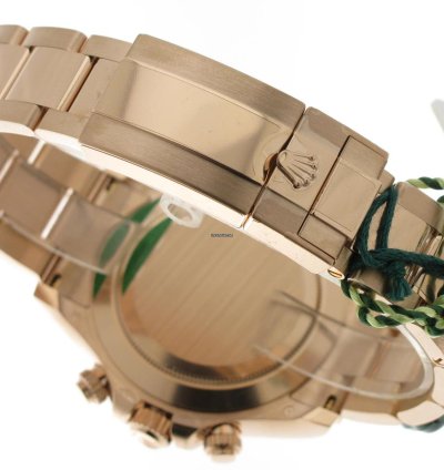 Rolex Daytona Rose Gold 18kt Sunburst Dial 116505