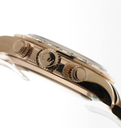 Rolex Daytona Rose Gold 18kt Sunburst Dial 116505