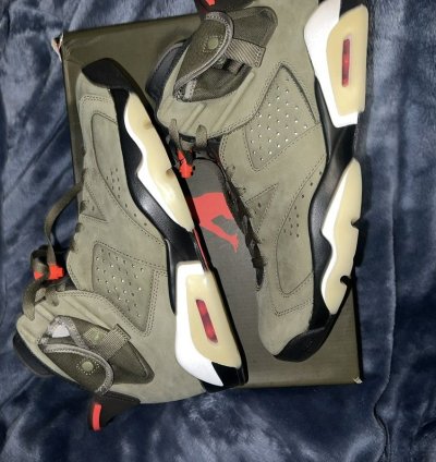 Jordan 6 Retro Travis Scott