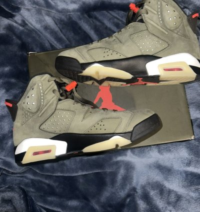 Jordan 6 Retro Travis Scott