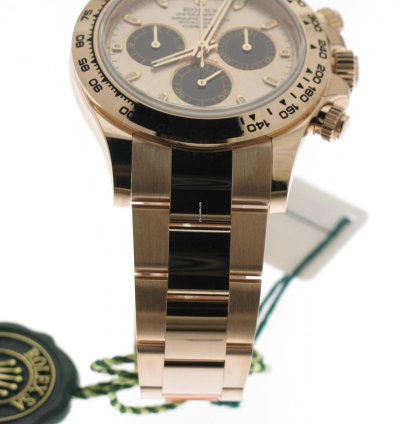 Rolex Daytona Rose Gold 18kt Sunburst Dial 116505