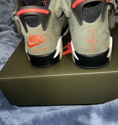 Jordan 6 Retro Travis Scott