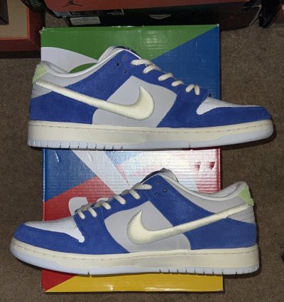 Nike Sb Dunk Low Fly Streetwear 100 Authentic