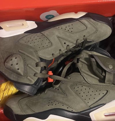 Jordan 6 Retro Travis Scott
