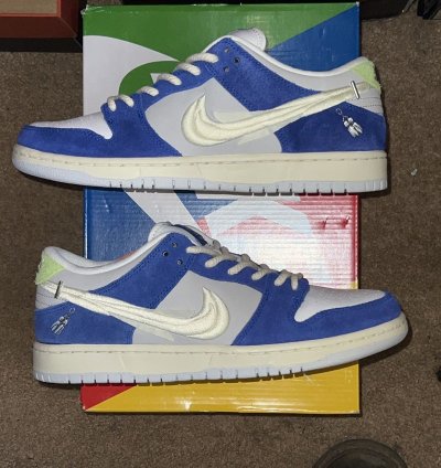 Nike Sb Dunk Low Fly Streetwear 100 Authentic