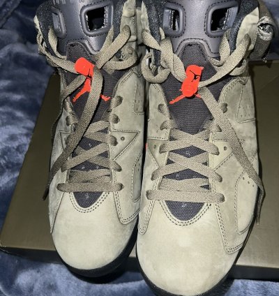 Jordan 6 Retro Travis Scott
