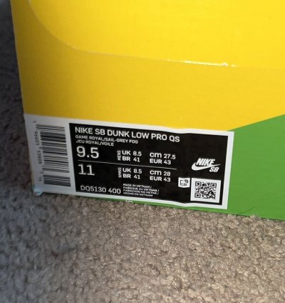 Nike Sb Dunk Low Fly Streetwear 100 Authentic