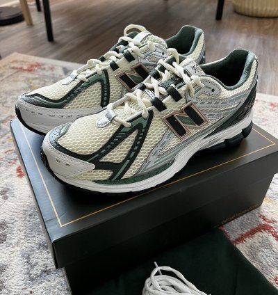 Ald New Balance 1906r - Green White
