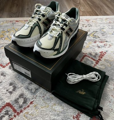 Ald New Balance 1906r - Green White